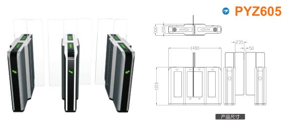 泰州平移闸PYZ605